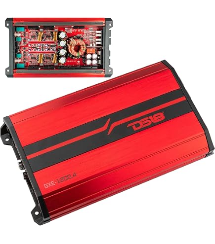 Alpine KTP-600 4-Channel Compact Digital Power Amplifier : Amazon